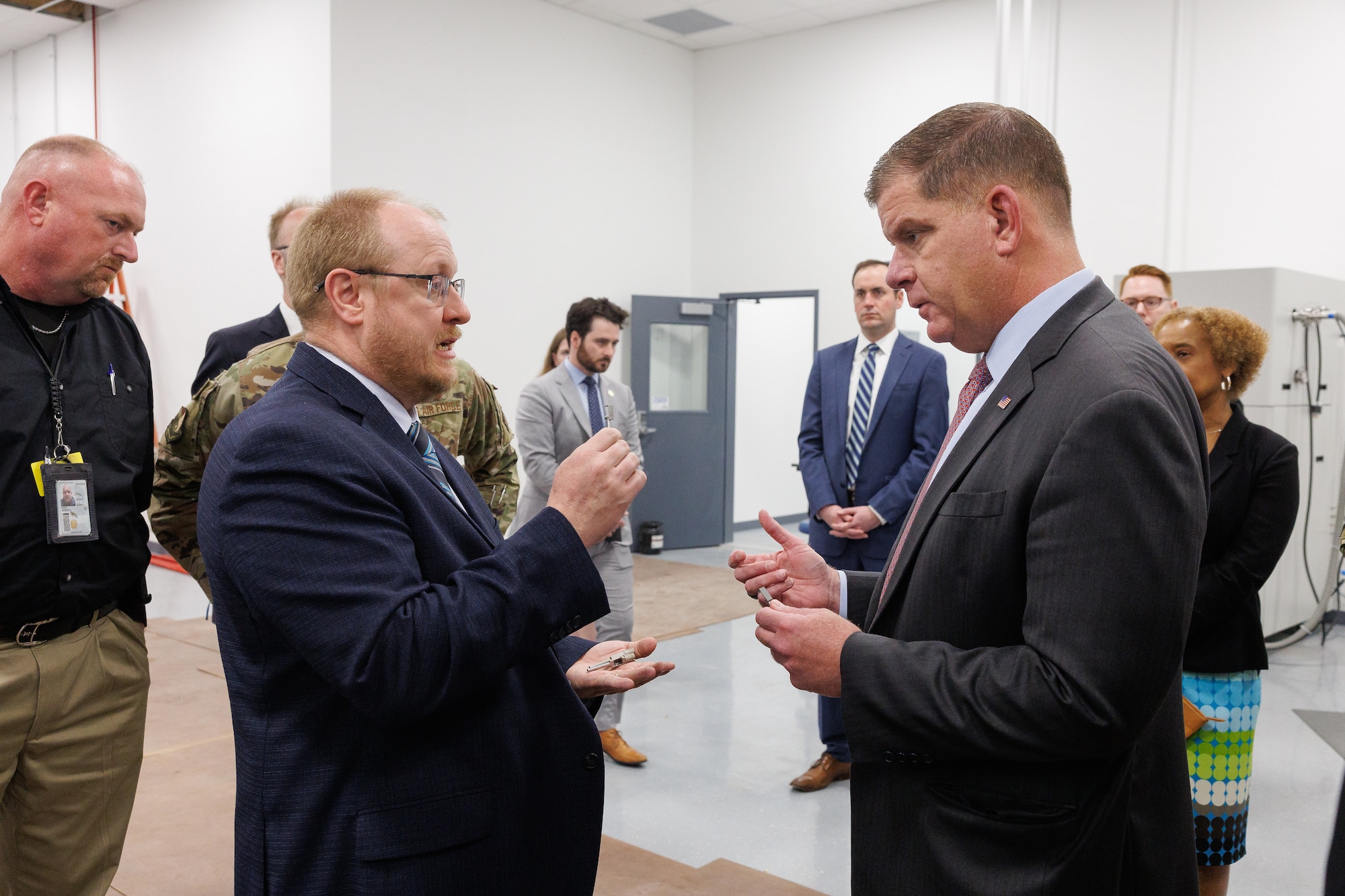 U.S. Secretary of Labor visits AFSC