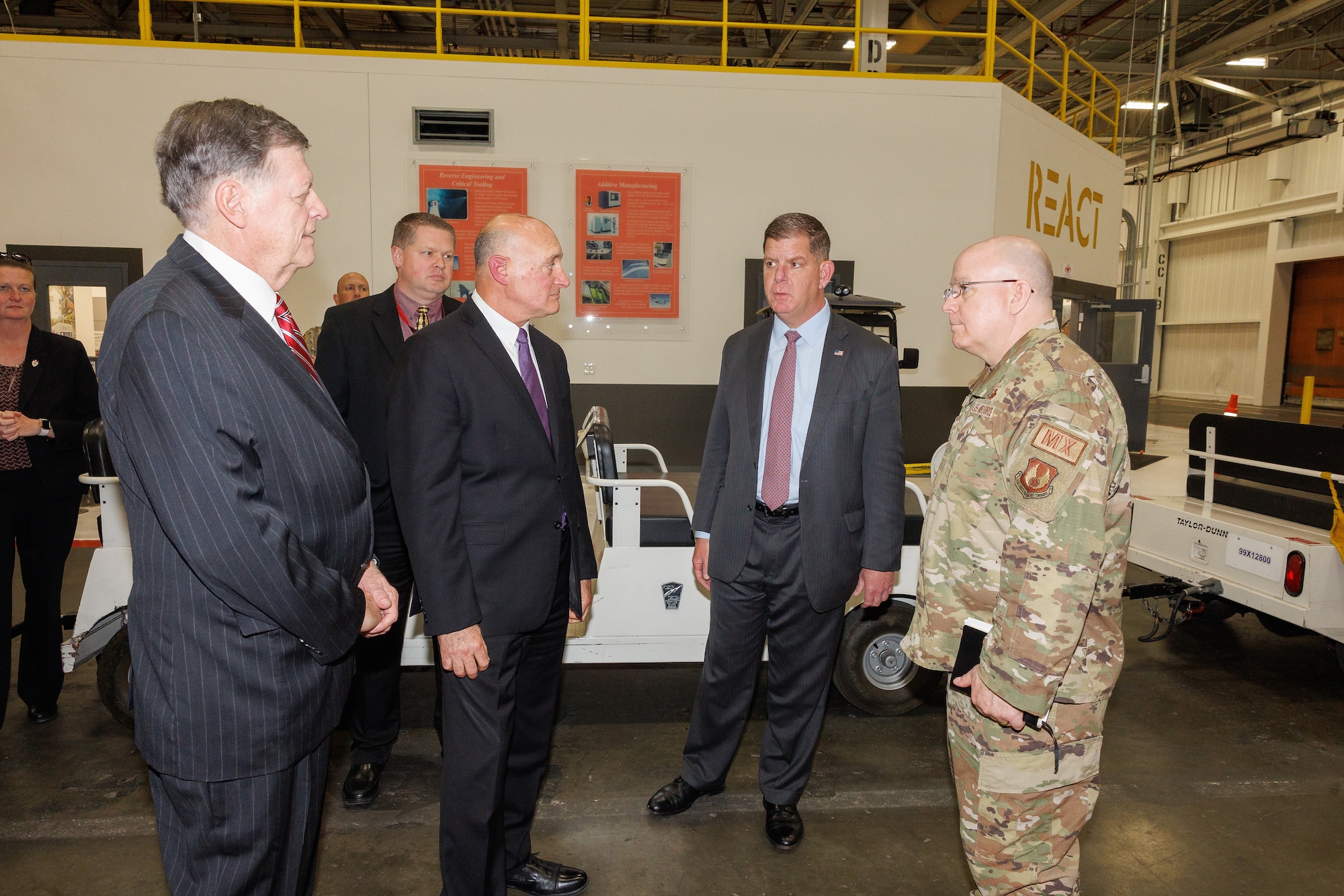 U.S. Secretary of Labor visits AFSC