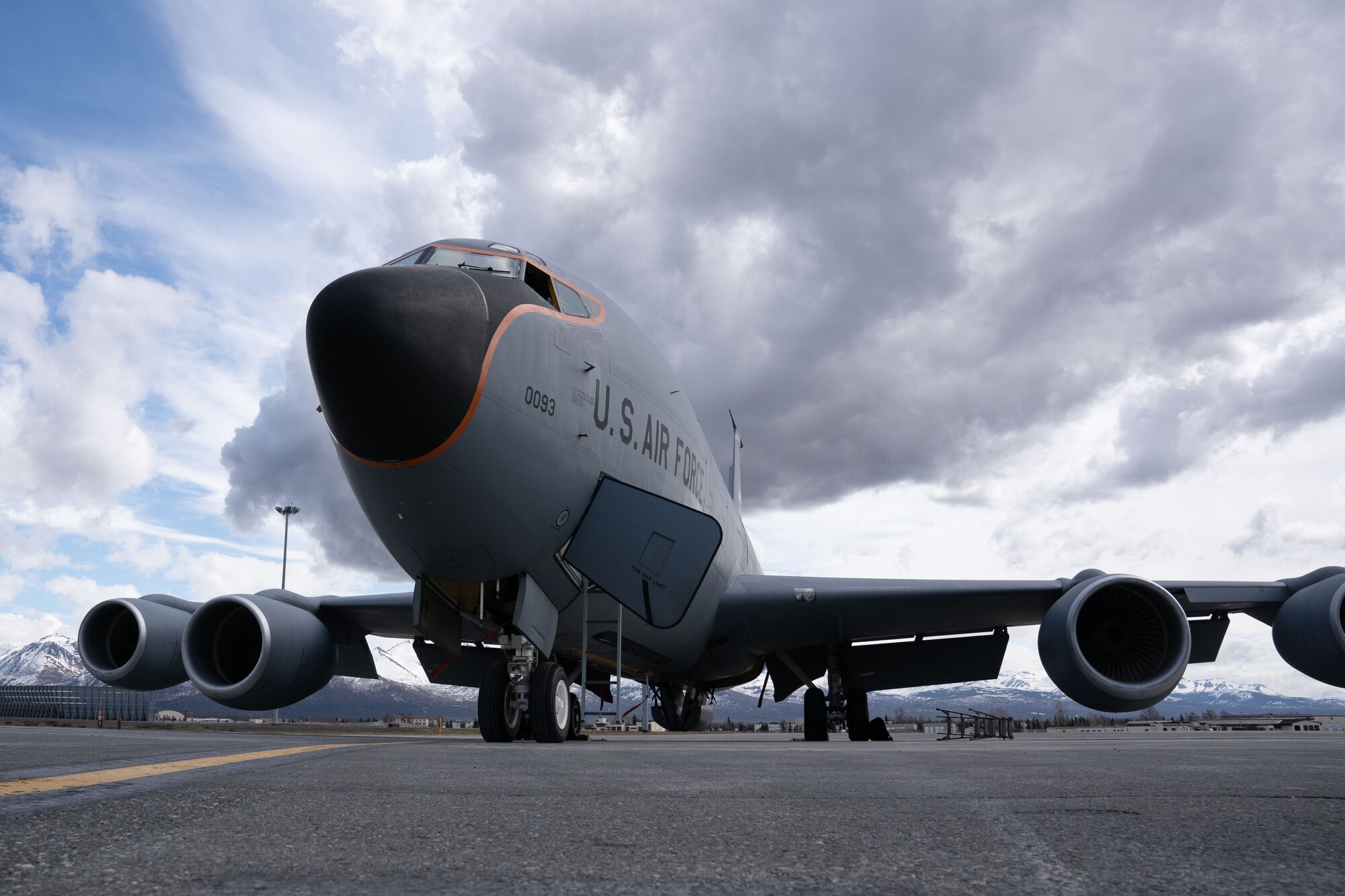 Photo of a KC-135 Stratotanker