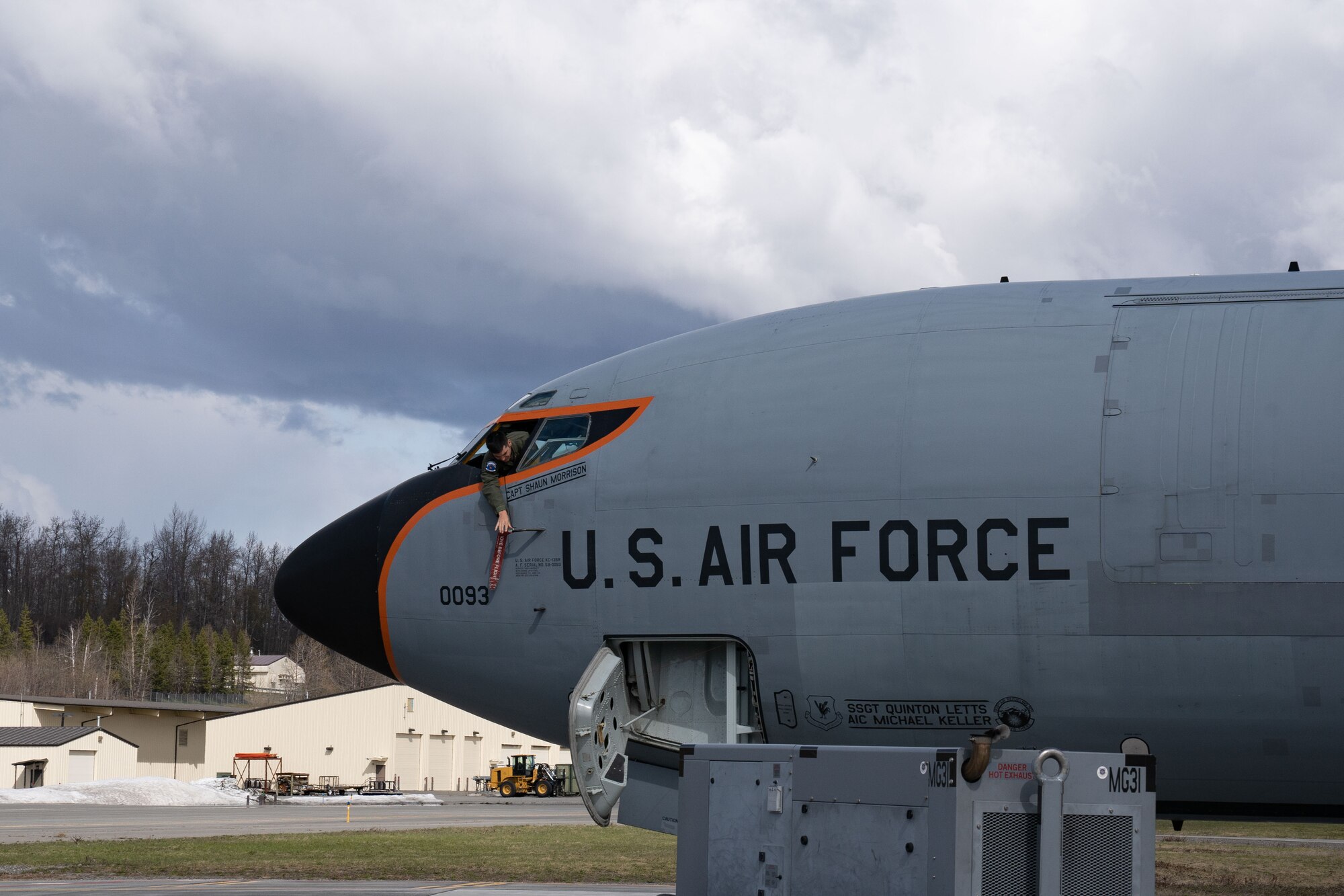 Photo of a KC-135 Stratotanker