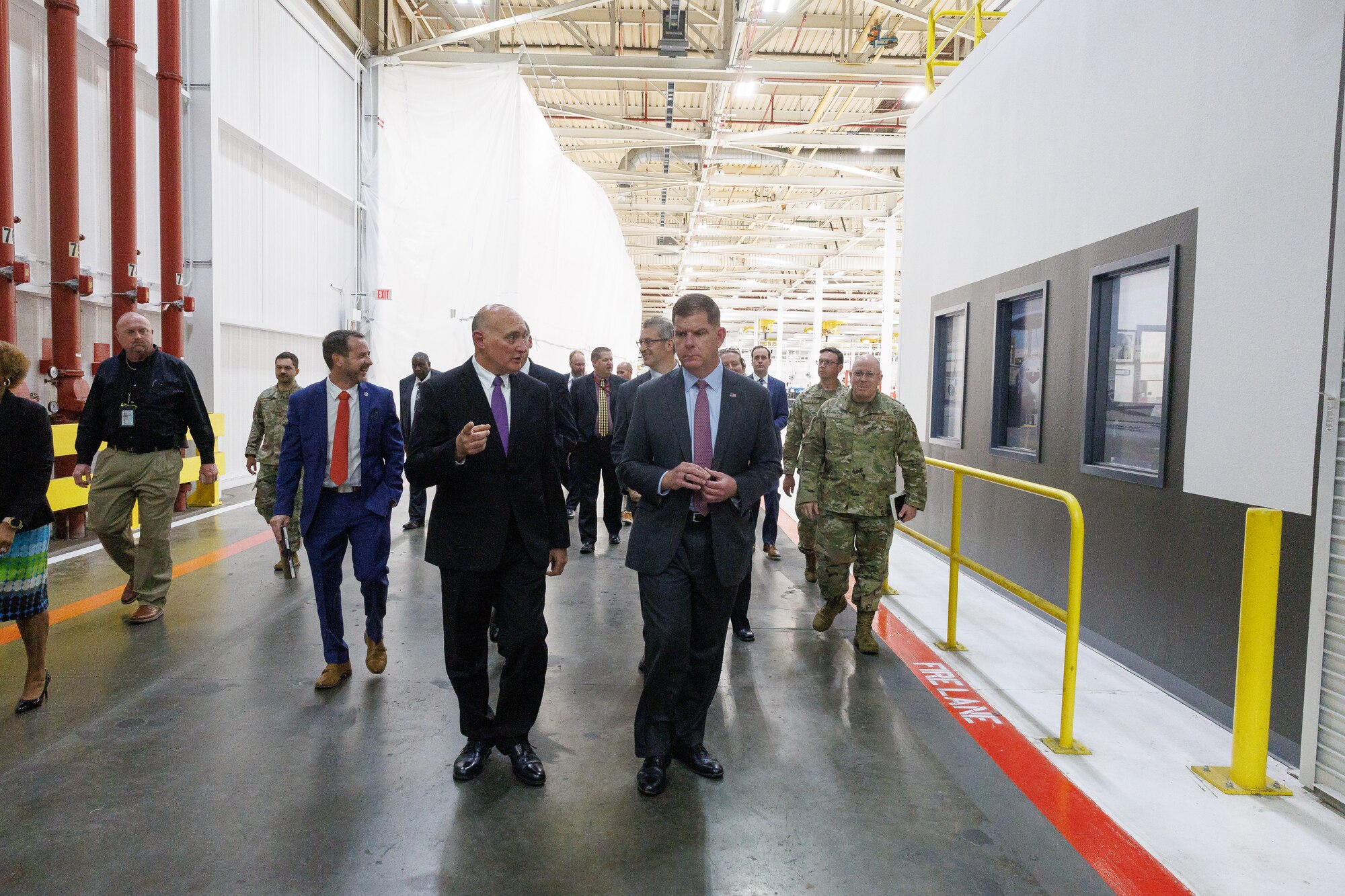 U.S. Secretary of Labor visits AFSC