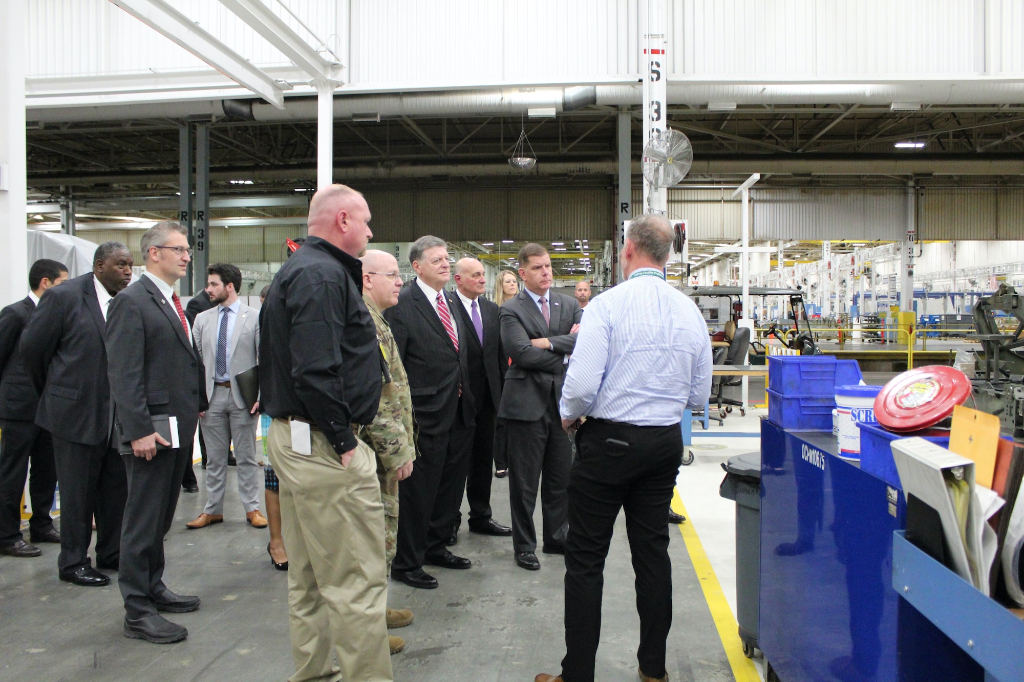 U.S. Secretary of Labor visits AFSC