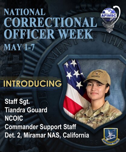 National Correctional Officers Week Spotlight: Staff Sgt. Tiandra Gouard