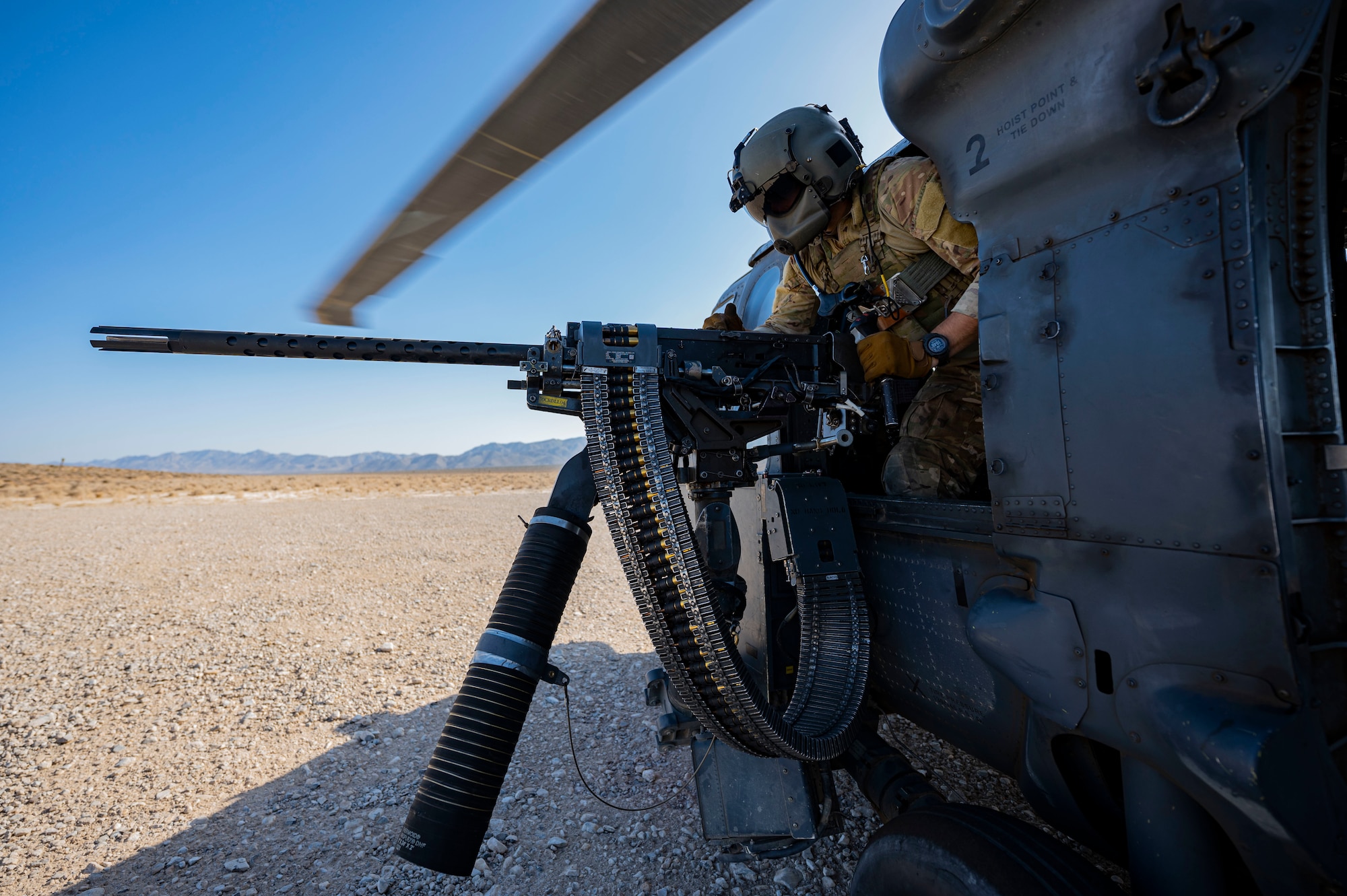 Mini gun maintenance