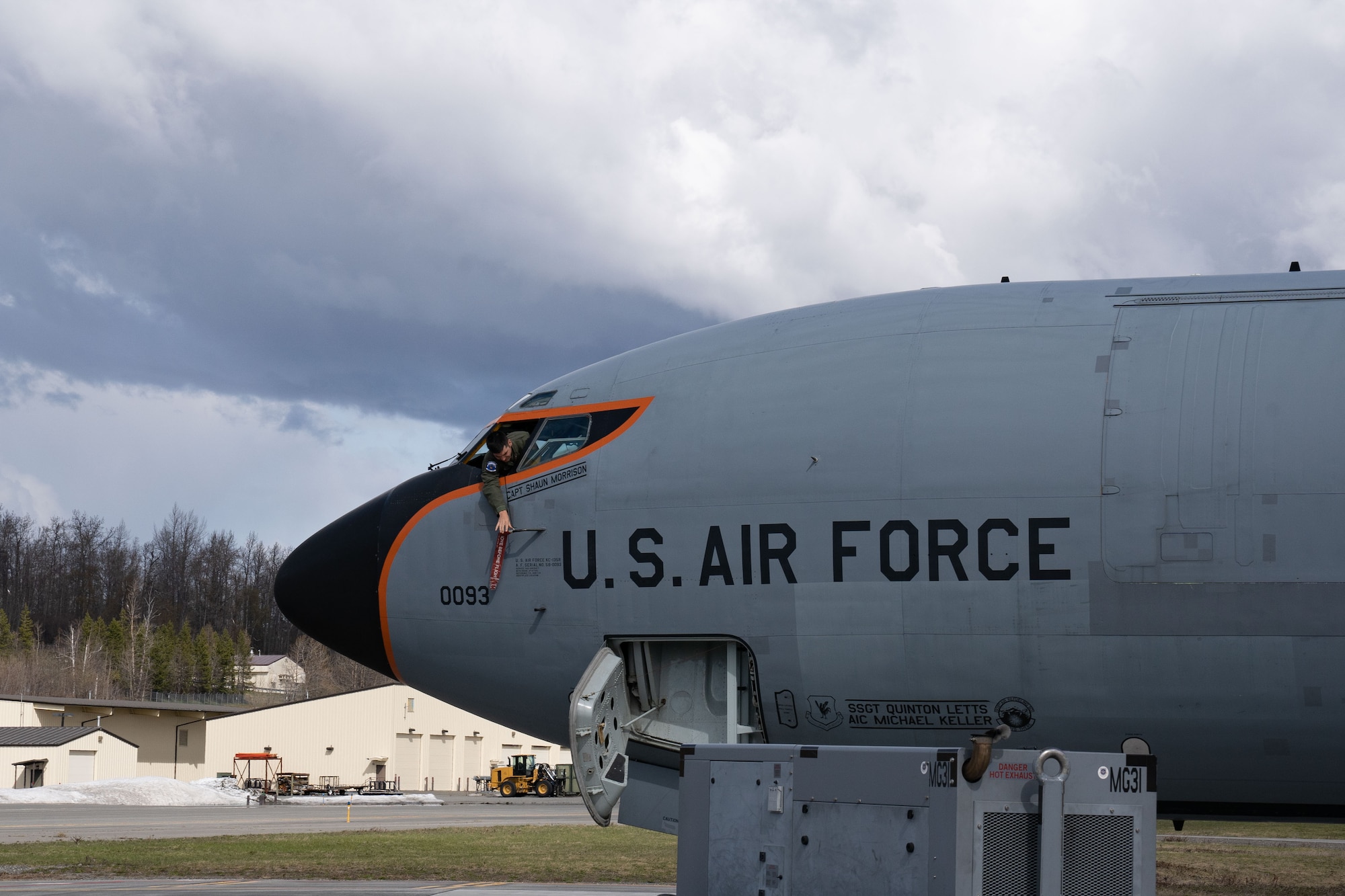 Photo of a KC-135 Stratotanker