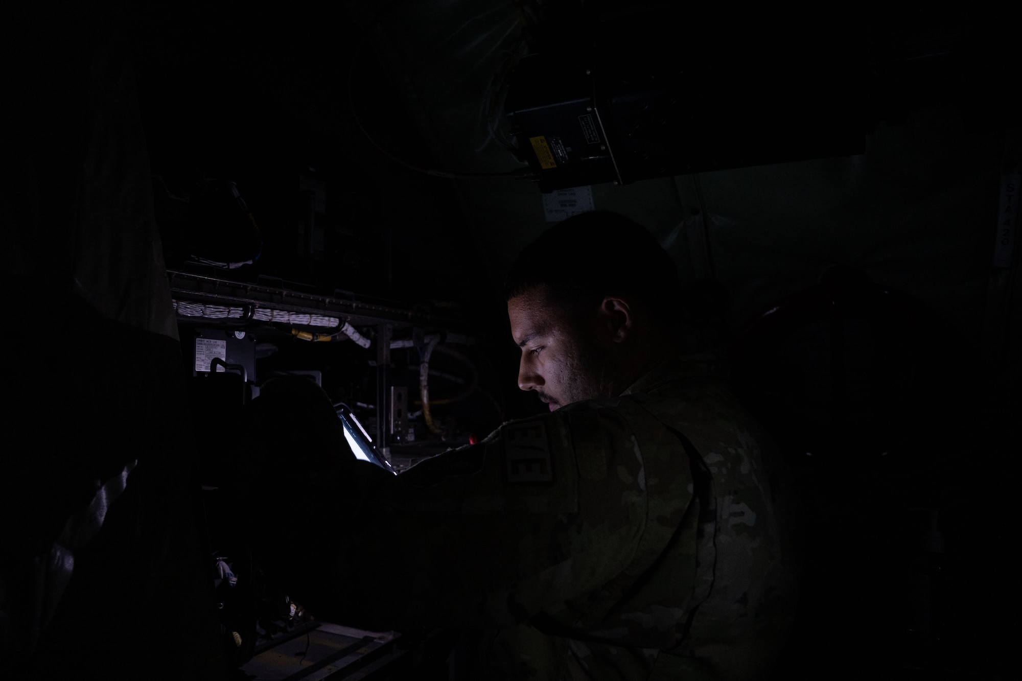 Photo of a maintainer