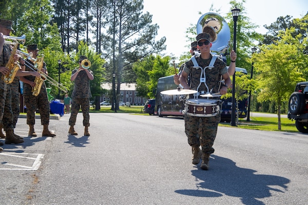 2D MAW Brass Band Drive-Thru Concert