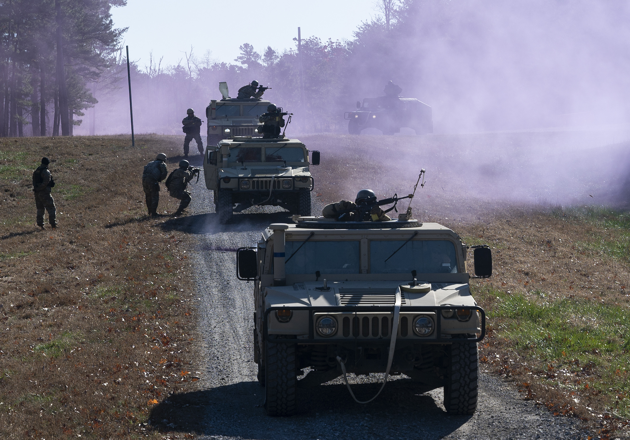 Fieldcraft Training transitions to Advanced Ready Training