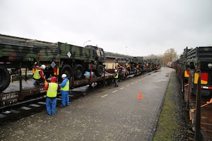 DEFENDER-Europe 2022: Dülmen plays key role in support of Europe-wide exercise