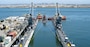 Los Angeles-class fast attack submarine USS Ashville (SSN 758), nicknamed 'The Ghost of the Coast', enters the floating dry dock Arco (ARDM 5) for a scheduled maintenance period aboard Naval Base Point Loma. ARCO is the only Sailor-operated and maintained dry dock facility in the Navy.