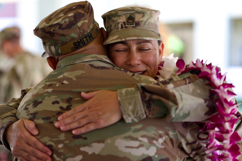 322nd Civil Affairs Brigade, Headquarters and Headquarters Company, holds change of responsibility ceremony