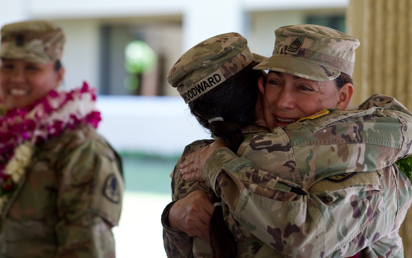 322nd Civil Affairs Brigade, Headquarters and Headquarters Company, holds change of responsibility ceremony