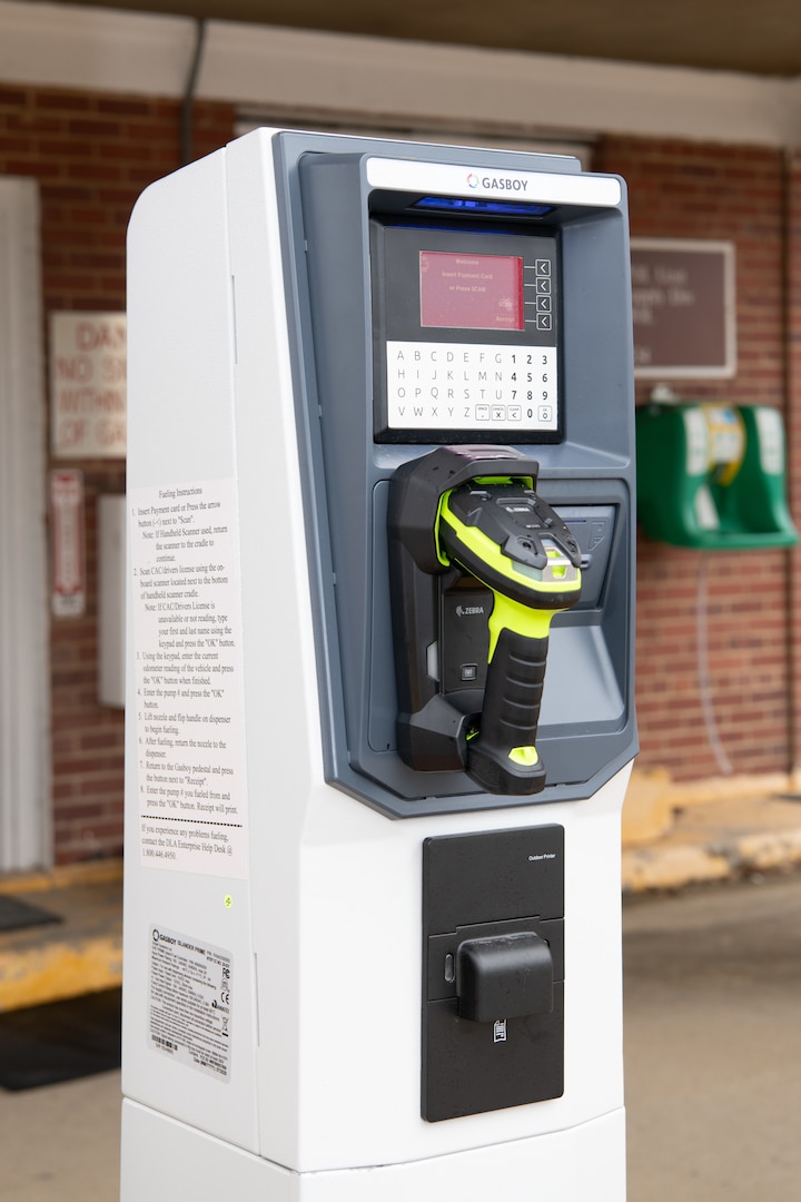 The Electronic Point of Sale system machine