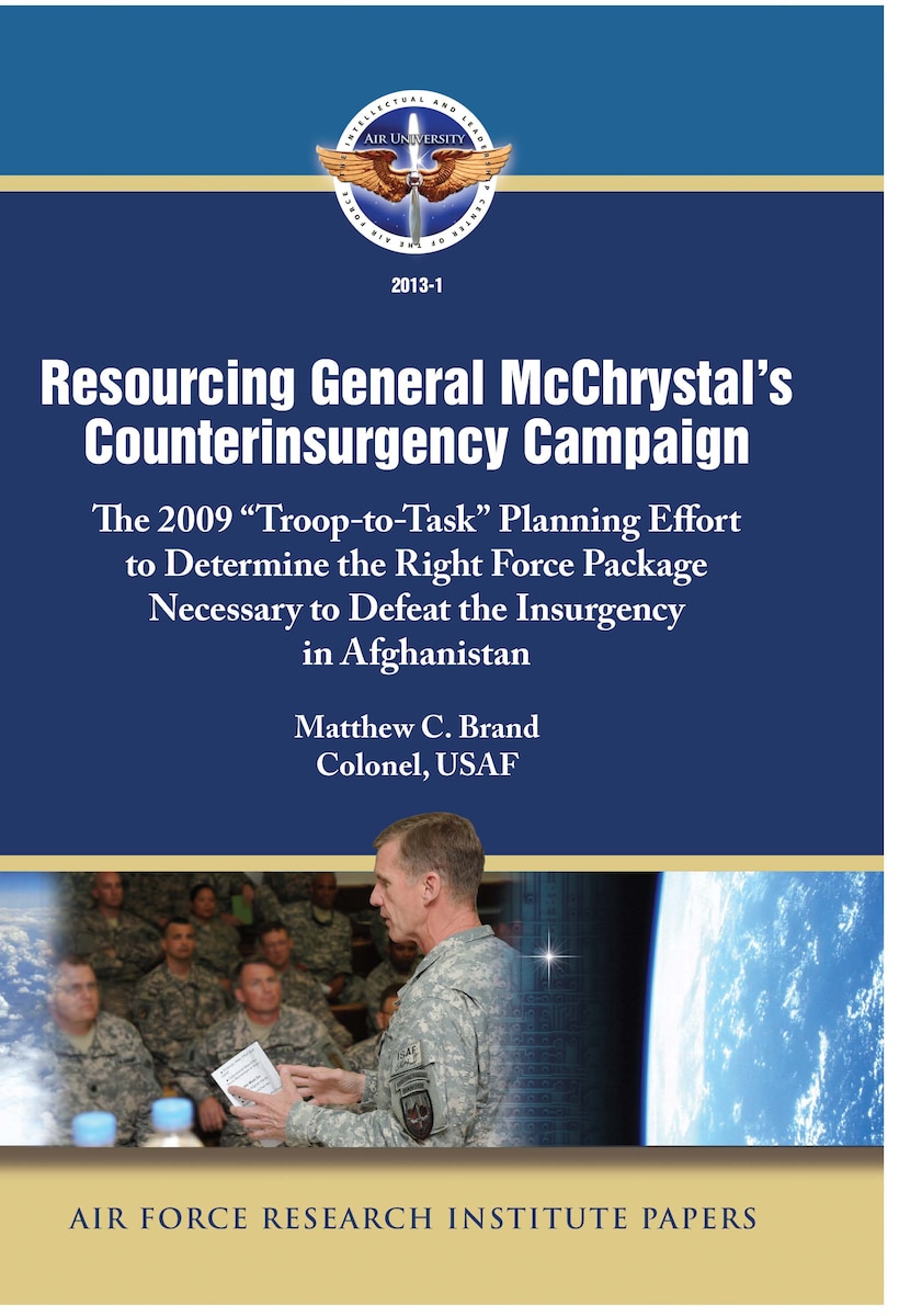 [Col Matthew C. Brand, USAF/2013/66 pages/AP-91]