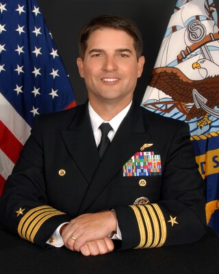 Captain Eric Hanks portrait.