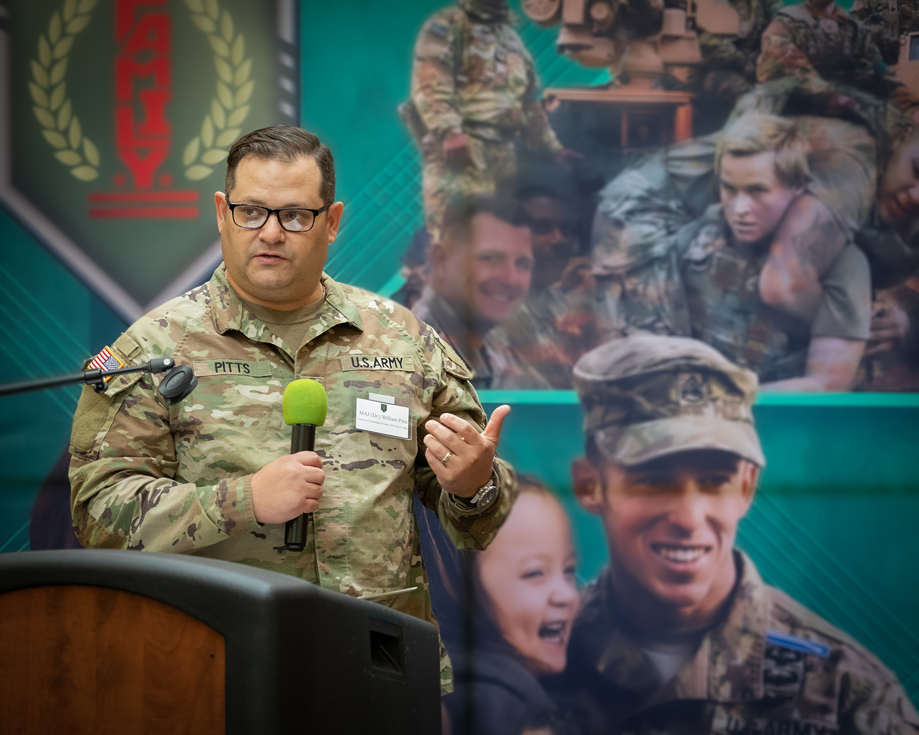 Fort Riley Summit Tackles Mental Healthcare Shortage > Irwin Army