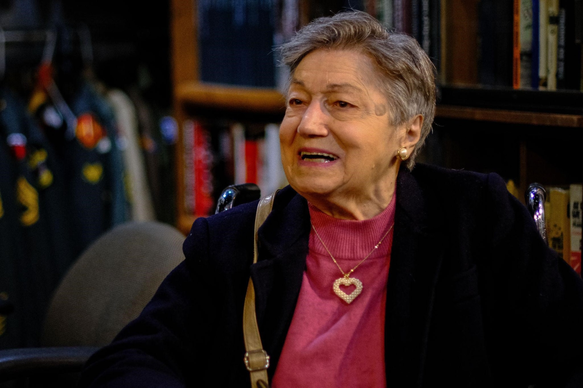 Margherita Thielke smiles