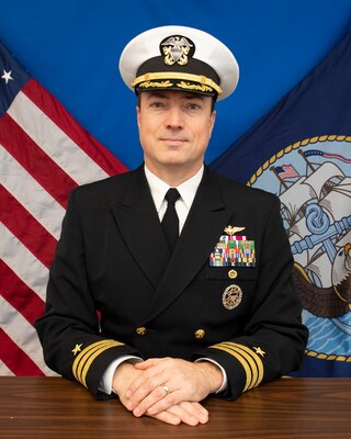 Commander Timothy A. Oswalt