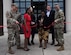 Christina Fletcher, director of STARBASE at Joint Base McGuire-Dix-Lakehurst, N.J, cuts a ribbon signifying the opening of STARBASE on May 5, 2022.