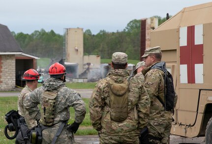 Community members join Army training to save lives