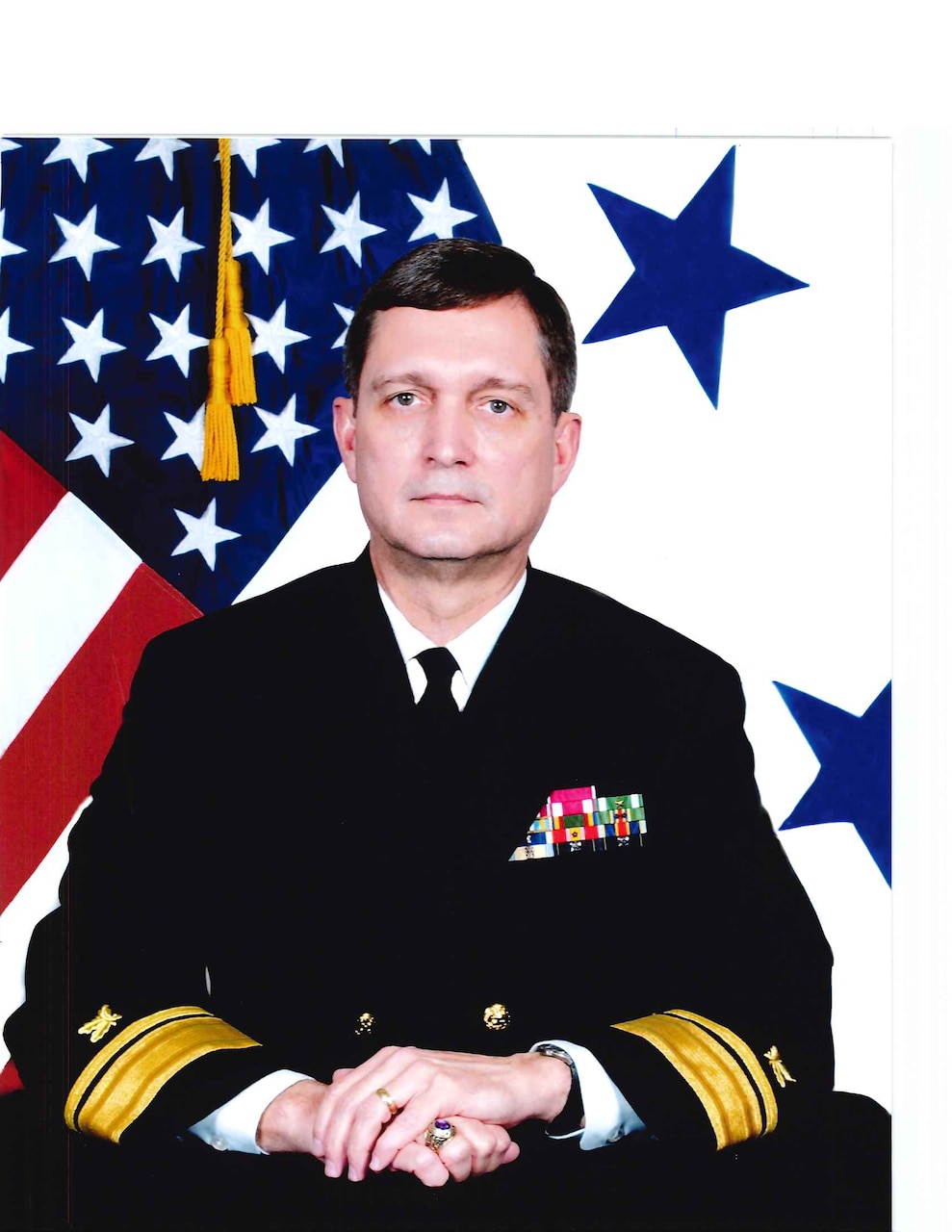 Rear Admiral Robert Ryland Percy III > United States Navy > BioDisplay