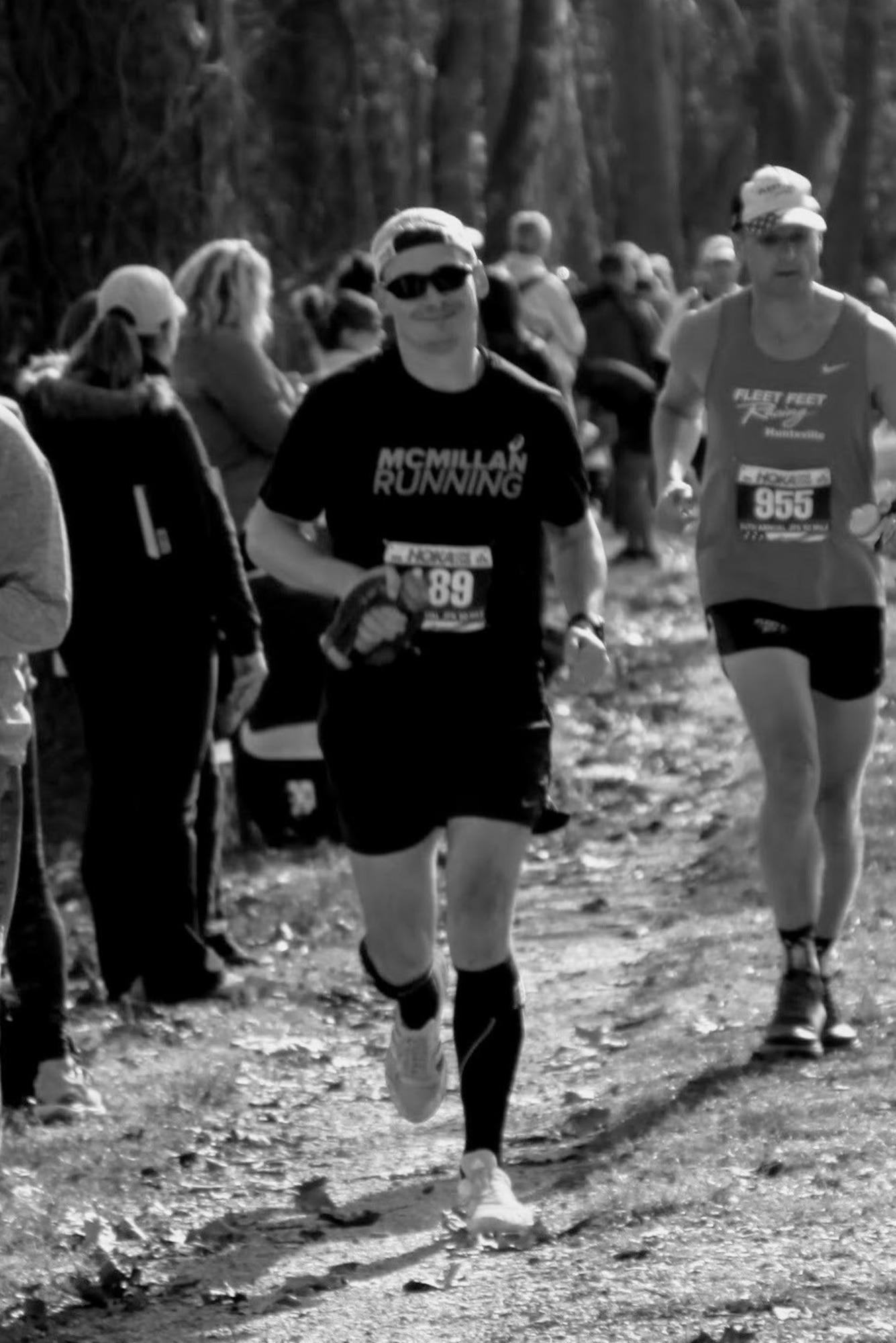 U.S. Air Force Lt. Col. Paul Gesl, , Space Launch Delta 30 30th Staff Judge Advocate, races in the 2016 JFK 50-miler in Boonsboro, Maryland. The JFK 50-miler was Gesl’s first 50 mile race of his running career. (Courtesy photo from Lt. Col. Paul Gesl)
