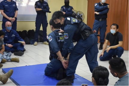 U.S. Japan, and the Philippines Hold Joint Maritime Law Enforcement Training