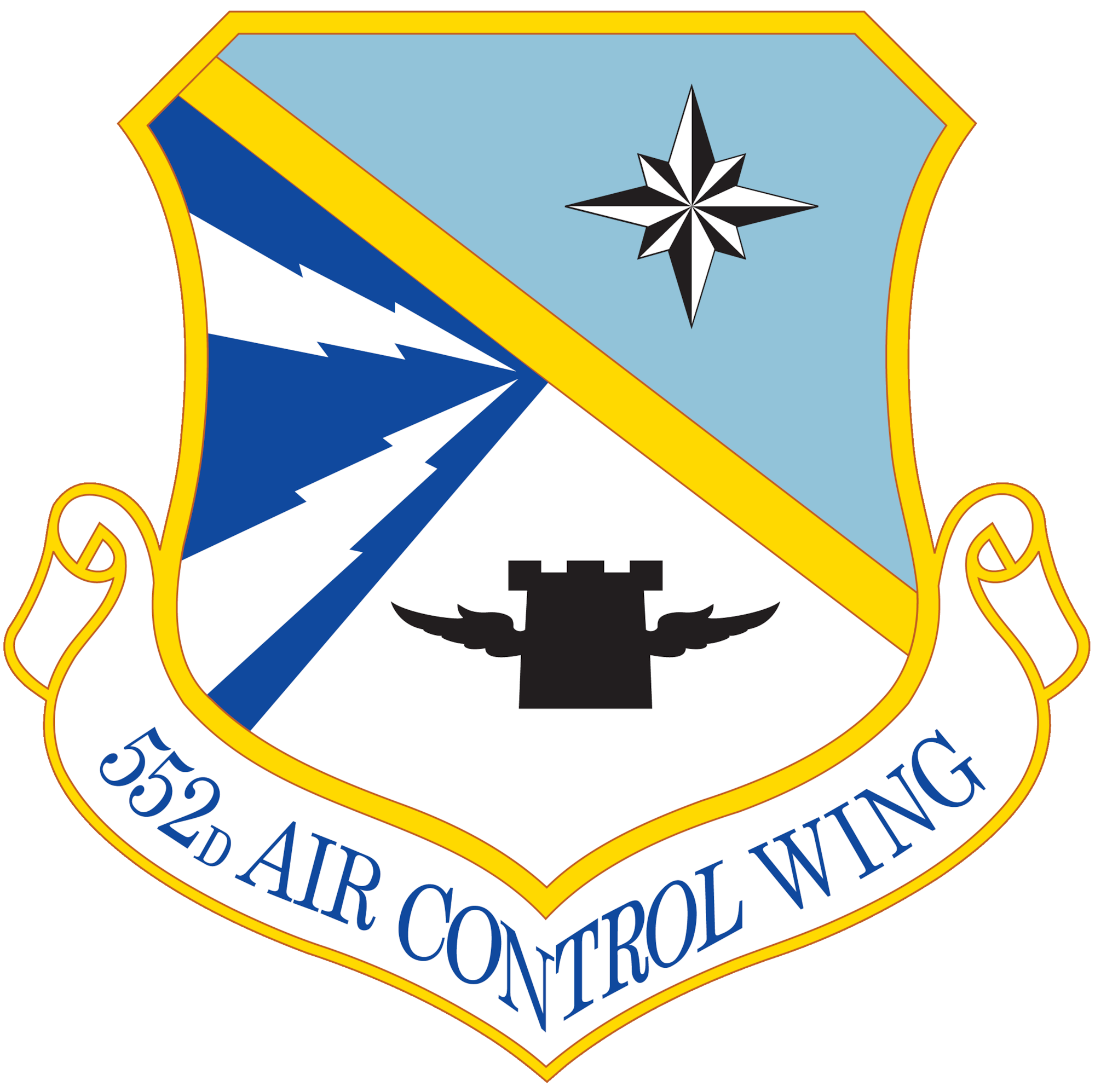 552 ACW emblem