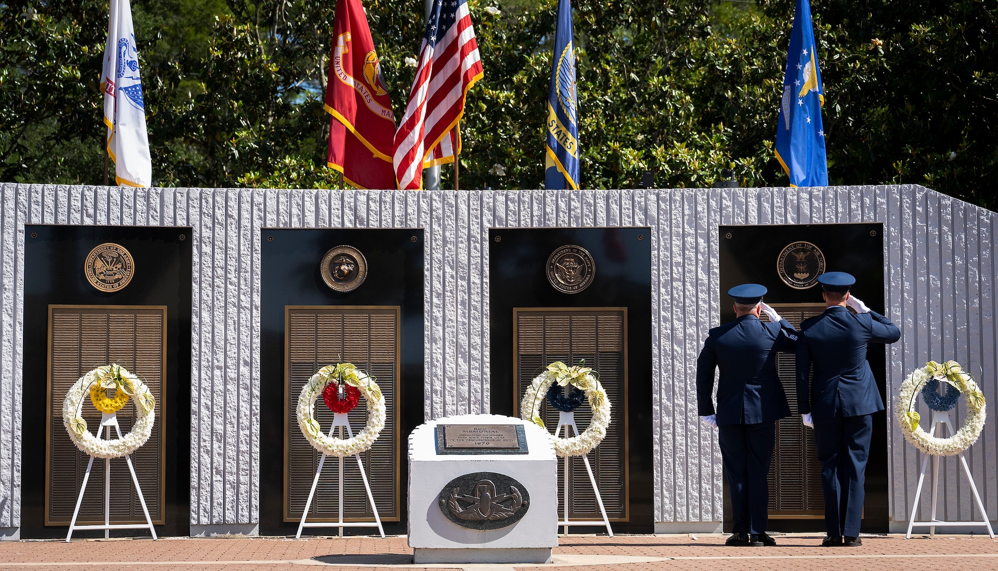EOD Memorial ceremony set for May 6 > 505th Command and Control Wing