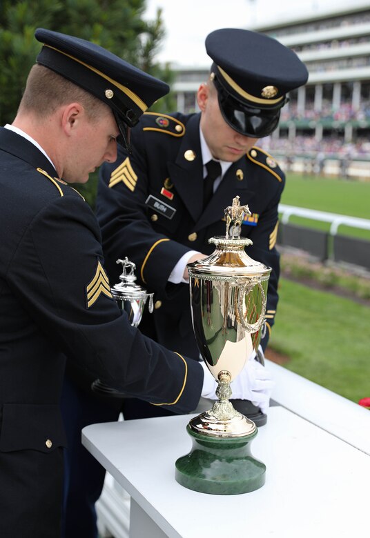 The Kentucky National Guard has been assisting local security and police every year for the past 116 years.