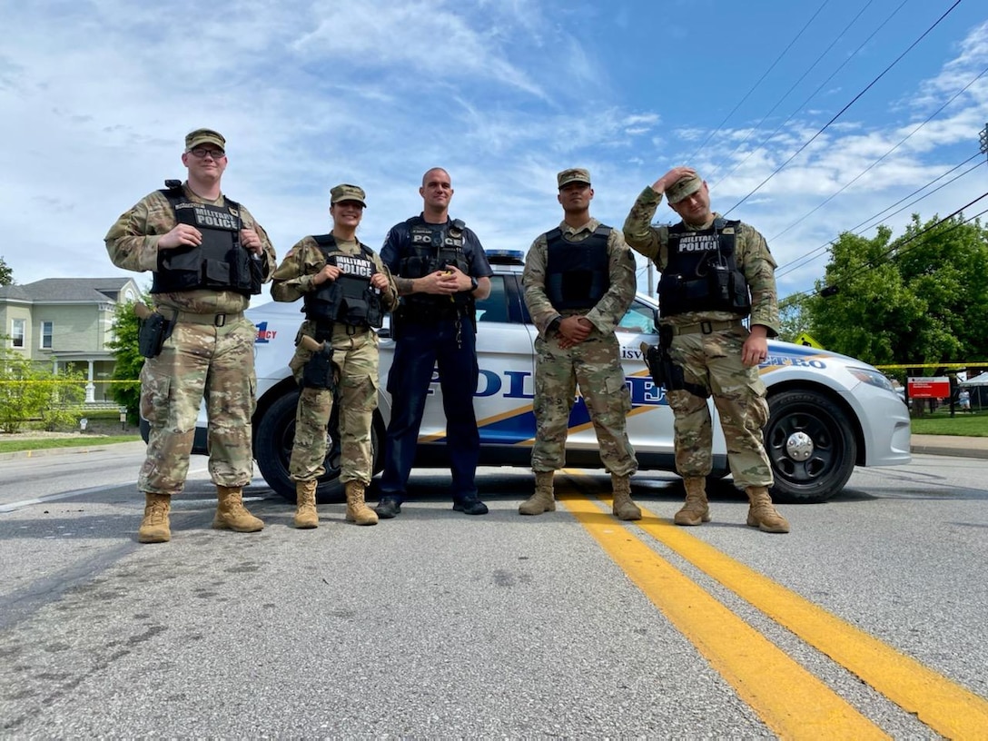 The Kentucky National Guard has been assisting local security and police every year for the past 116 years.