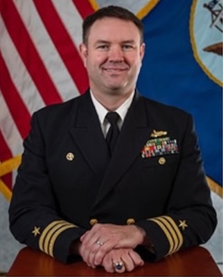 Commander Charles T. Cooper
