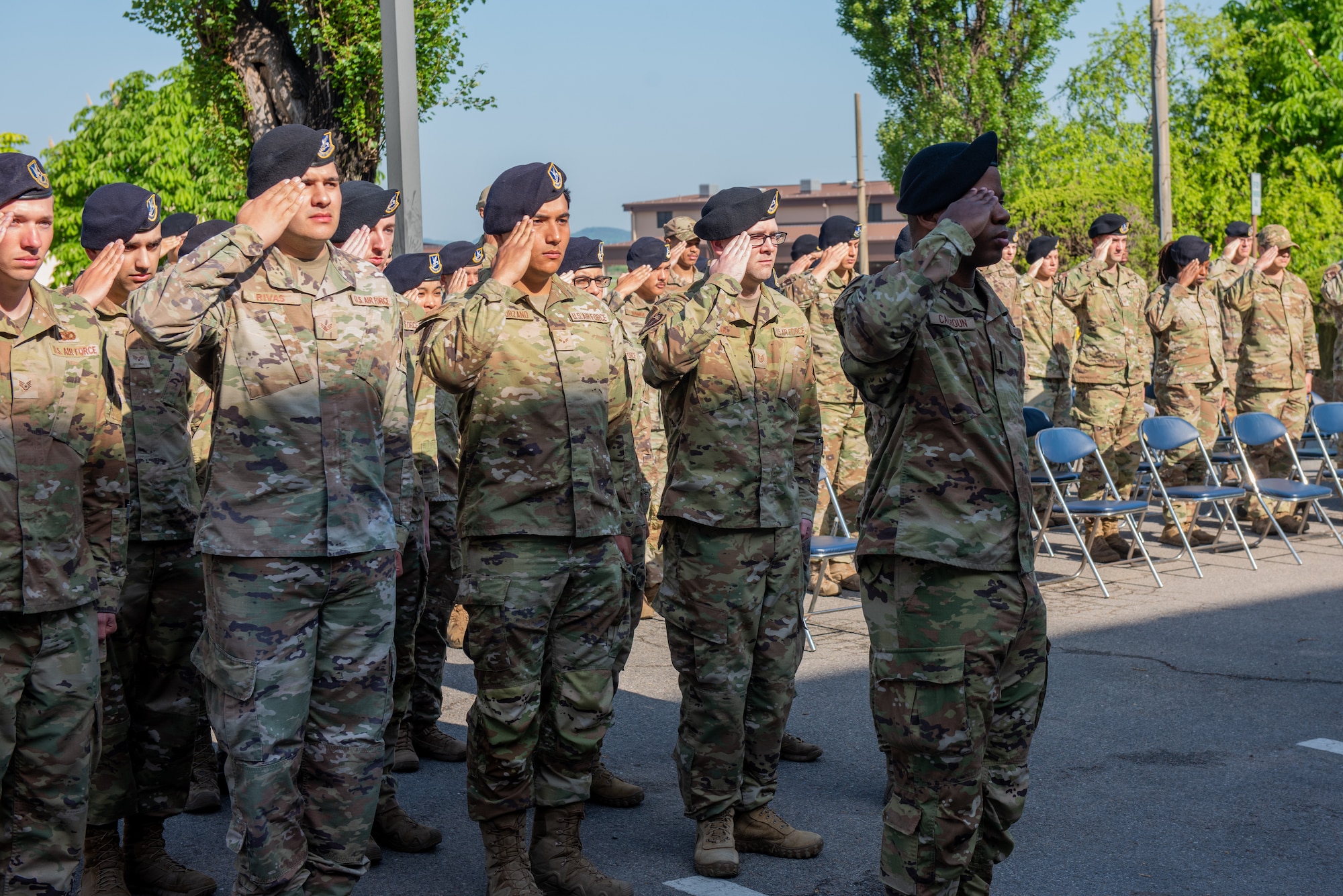 51st Security Forces Squadron Celebrates Police Week 505th Command