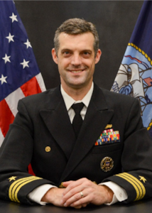 Cmdr. Hunter D. Washburn