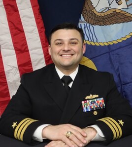 Cmdr. Brian C. Sanchez