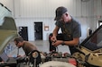 Students study JLTV electrical systems