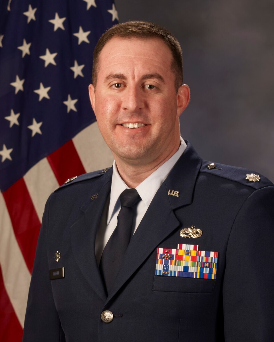 Lieutenant Colonel Zachary N. Magnin in the commander, 62d Aircraft Maintenance Squadron at Joint Base Lewis-McChord, Washington.