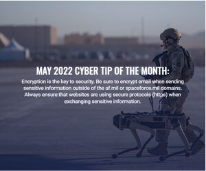 Cybersecurity Tip of the Month May 2022