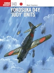 Yokosuka D4Y “Judy” Units Book Cover illustration