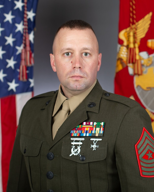 Inspector Instructor Command Senior Enlisted Leader Us Marine Corps