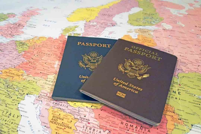 DOD Personnel, Families Can Now Renew Passports Online > U.S.