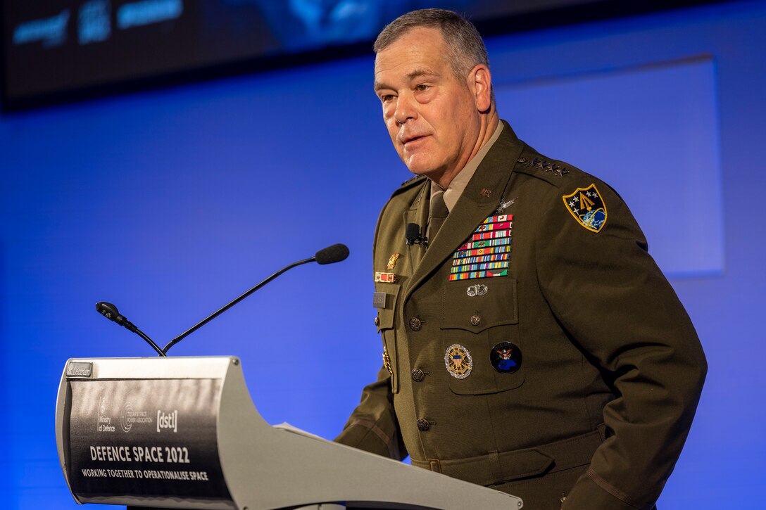 U.S. Space Command Commander travels to the United Kingdom to strengthen space cooperation