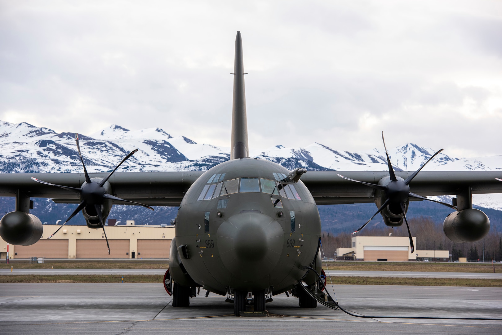 Royal Air Force participate in RED FLAG-Alaska 22-1