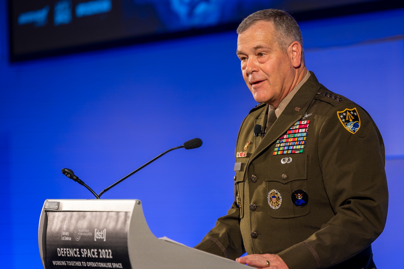 U.S. Space Command Commander travels to the United Kingdom to strengthen space cooperation