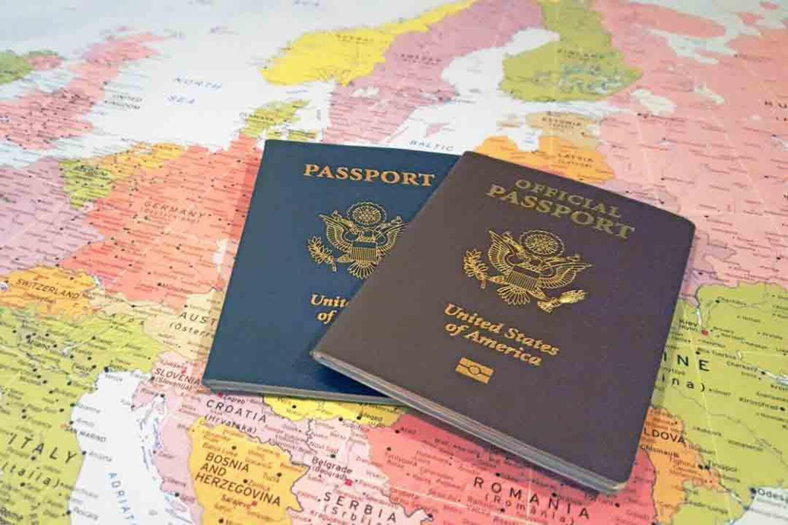 Passport Id Card San Diego