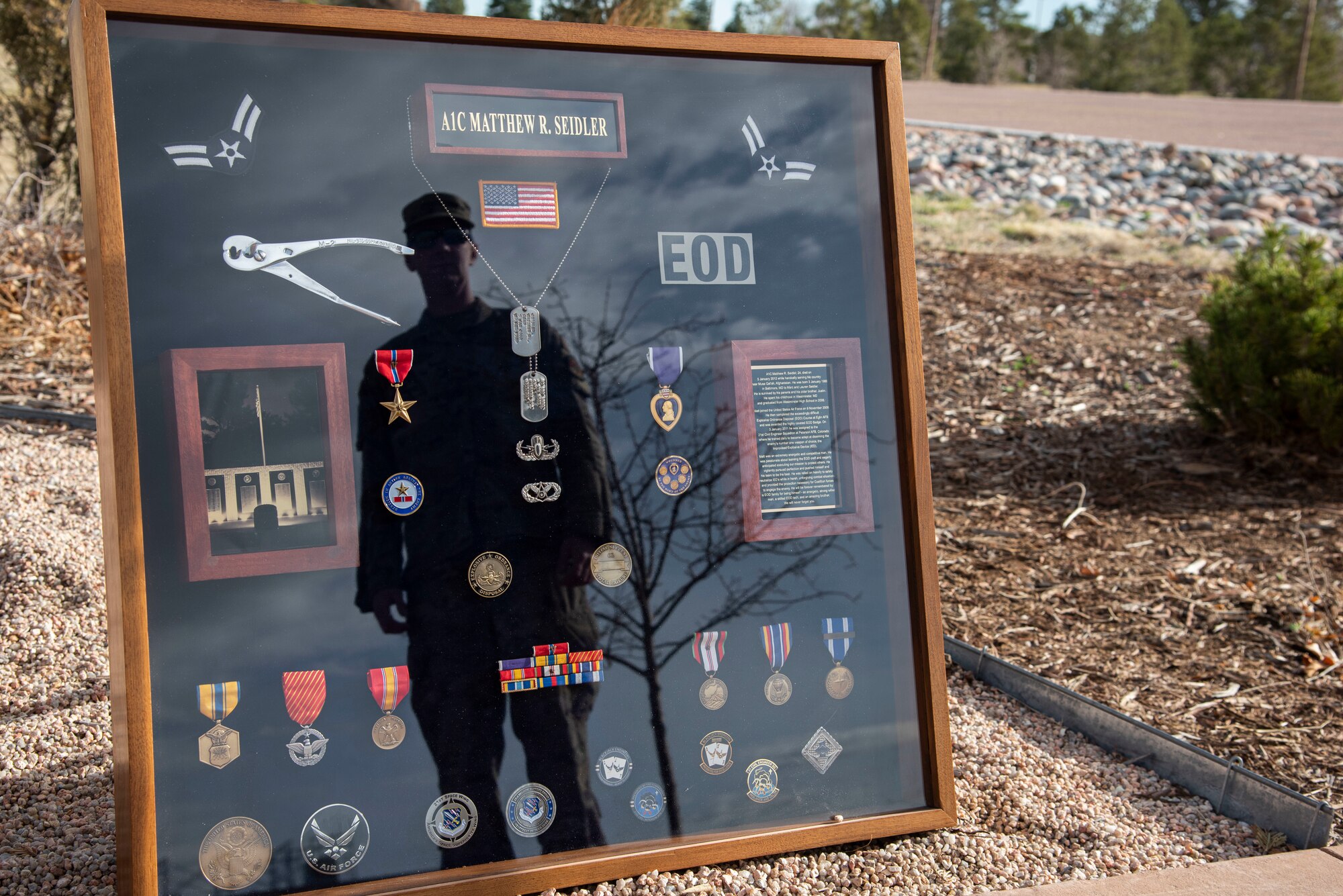 shadow box