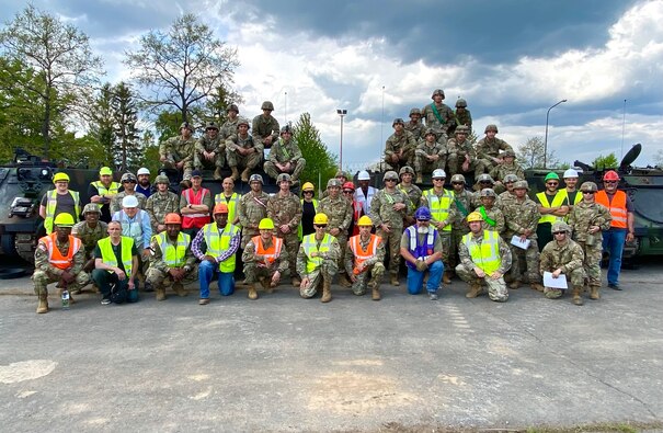 405th AFSB issues APS-2 to US-based engineers in Slovakia for DEFENDER-Europe 22