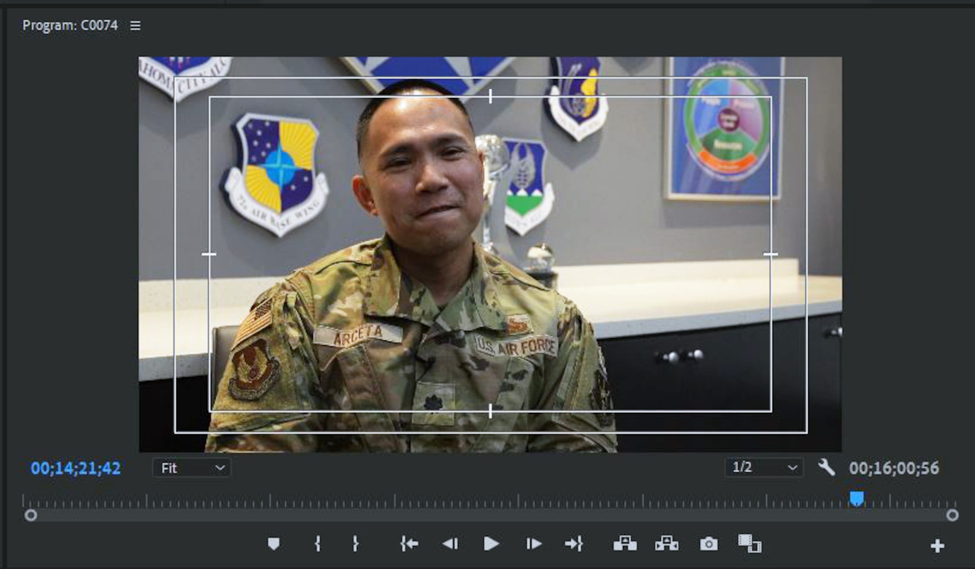 Lt. Col. Jon Arceta, the executive officer to the AFSC commander, talks about benefits of an active mentorship program