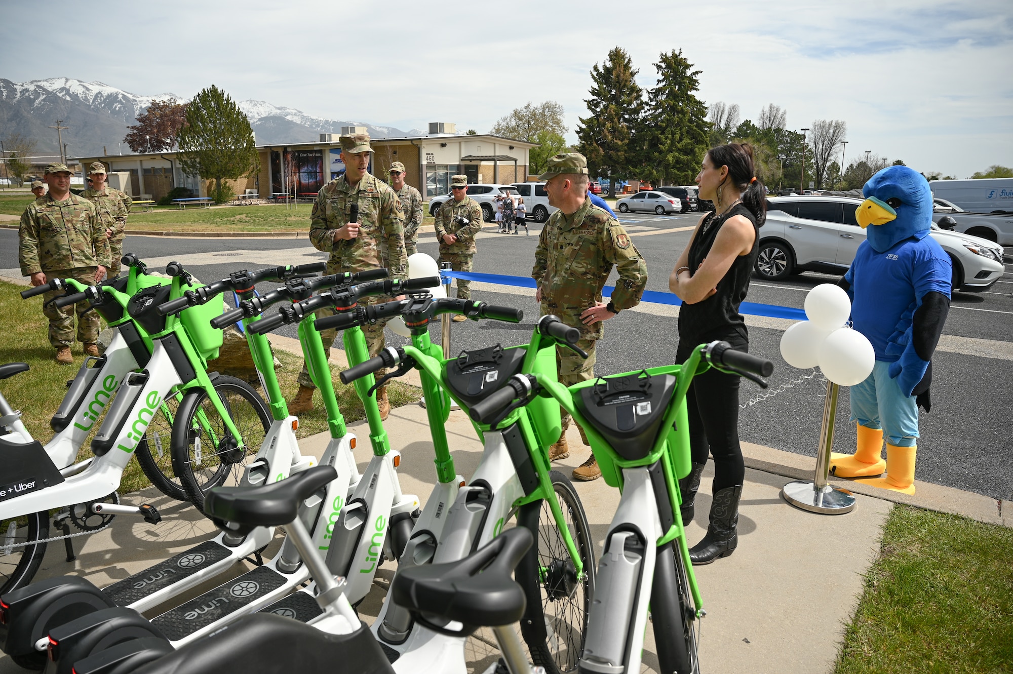 Uber bikes scooters 2025