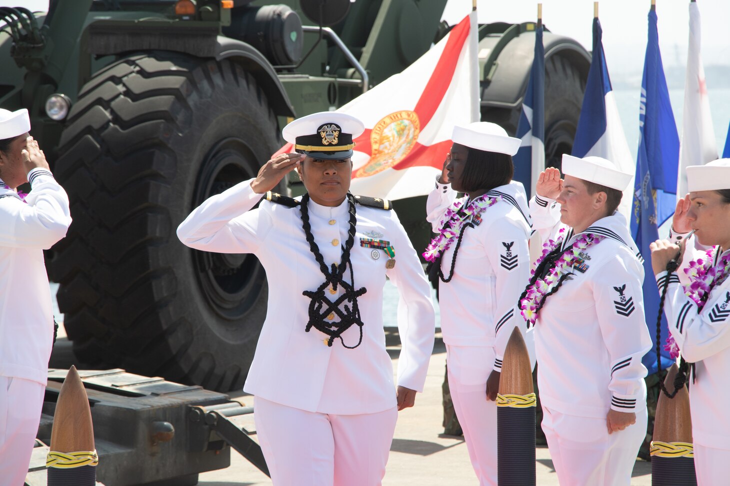 U.S. Navy Commissions First Female Tongan Officer > United States Navy ...